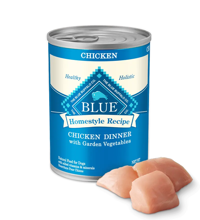 Blue Buffalo Blue Homestyle Recipe™ Chicken Dinner With Garden Vegetables 12.5 Oz 1