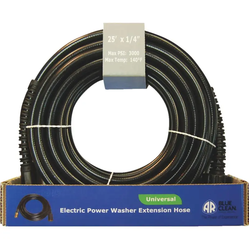 Blue Clean 1/4 In. X 25 Ft. 3000 Psi Universal Pressure Washer Hose 1