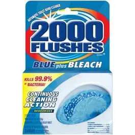 Blue Plus Bleach Anti-Bacterial System 1