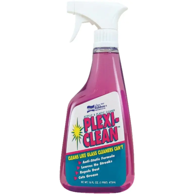 Blue Ribbon Products Plexi-Clean 16 Oz. Acrylic & Plastic Cleaner 1