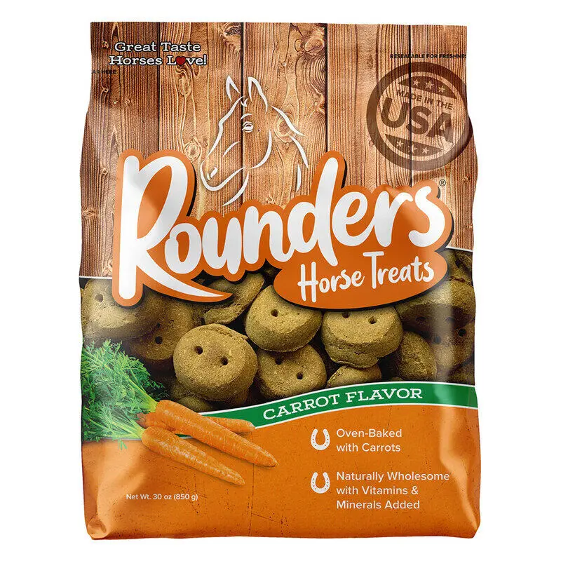Blue Seal Carrot Rounders Horse Treats 1