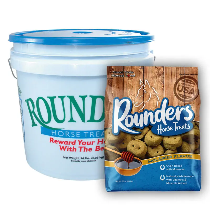 Blue Seal Molasses Rounders Horse Treats 1