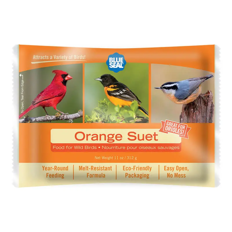 Blue Seal Orange Suet Cake 1