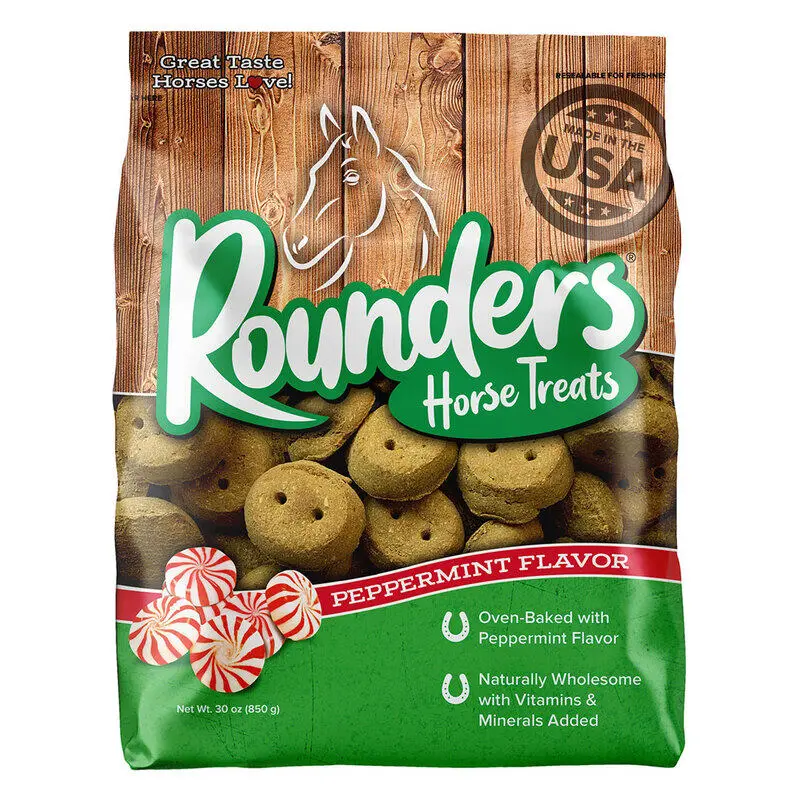 Blue Seal Peppermint Rounders Horse Treats 1