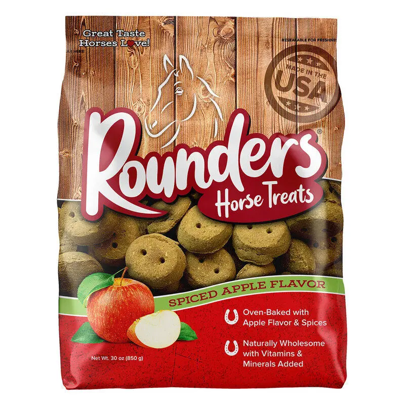 Blue Seal Spiced Apple Rounders Horse Treats 1