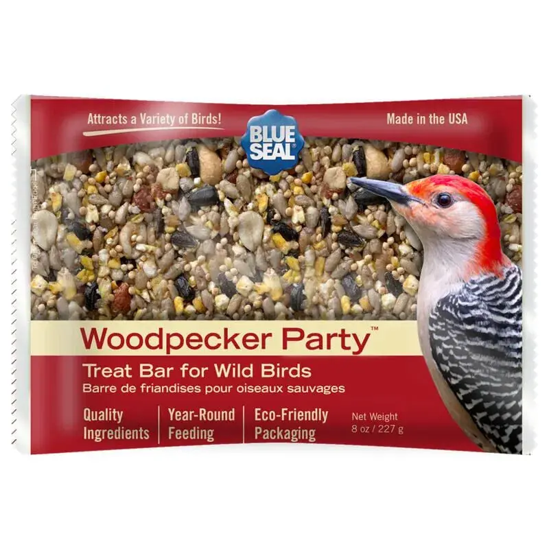 Blue Seal Woodpecker Party Suet Treat Bar 1