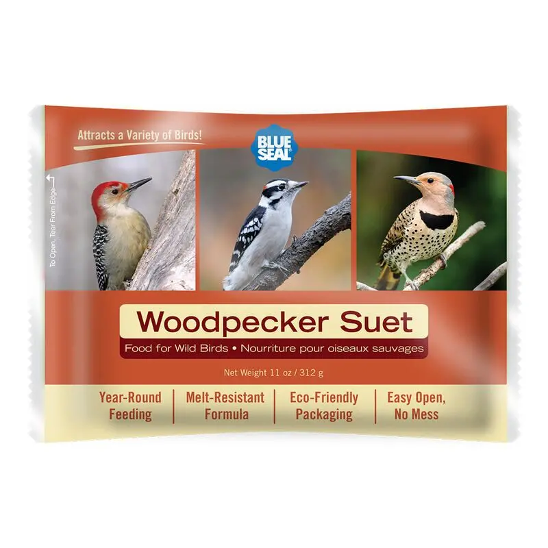 Blue Seal Woodpecker Suet Cake 1