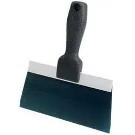 Blue Steel Drywall Taping Knife, Flexible, 8-In. 1