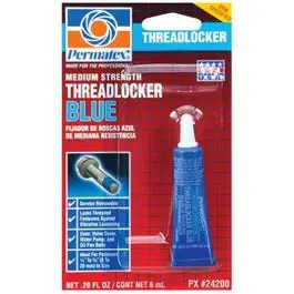 Blue Threadlocker, Medium-Strength, 6-Ml 1