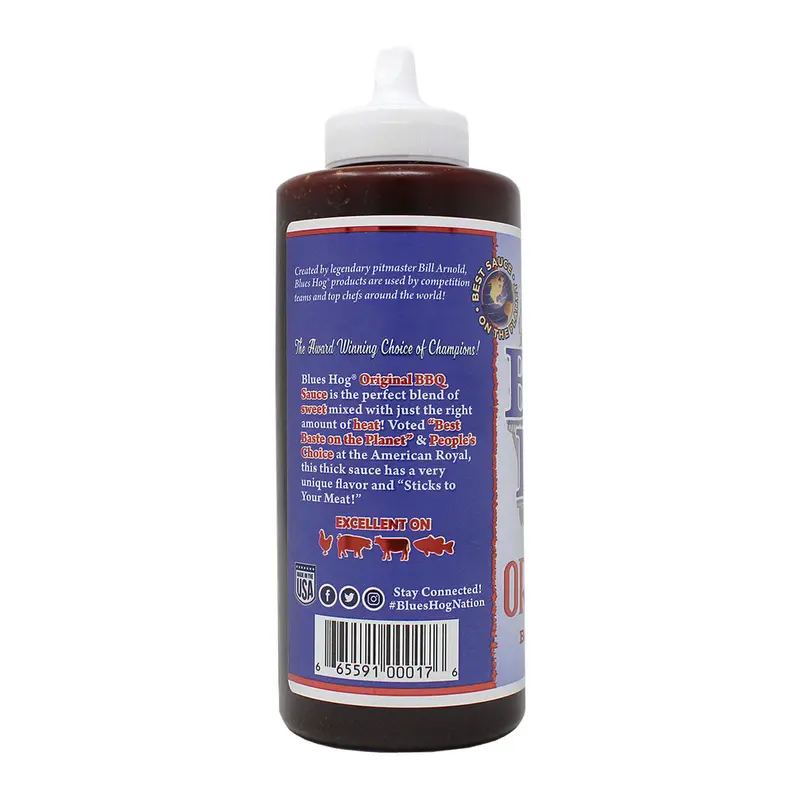 Blues Hog Original Bbq Sauce 2