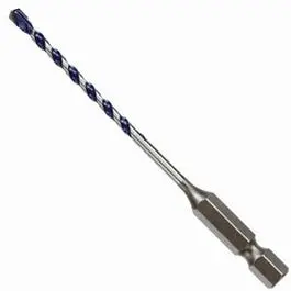 Blugranite Turbo Hammer Drill Bit, Carbide, 1/8 X 2 X 3-In. 1