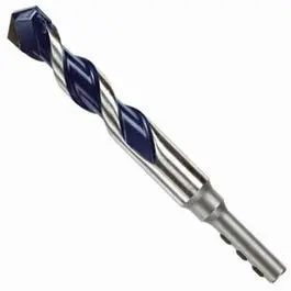 Blugranite Turbo Hammer Drill Bit, Carbide, 3/4 X 4 X 6-In. 1