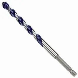 Blugranite Turbo Hammer Drill Bit, Carbide, 3/8 X 4 X 6-In. 1