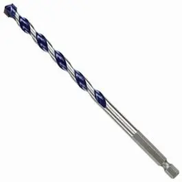 Blugranite Turbo Hammer Drill Bit, Carbide, 5/16 X 4 X 6-In. 1