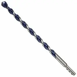 Blugranite Turbo Hammer Drill Bit, Carbide, 5/8 X 10 X 12-In. 1
