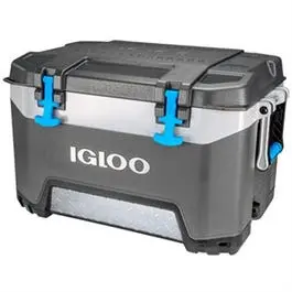 Bmx 50 Cooler, Gray Carbonite/Blue, 50-Qt. 1
