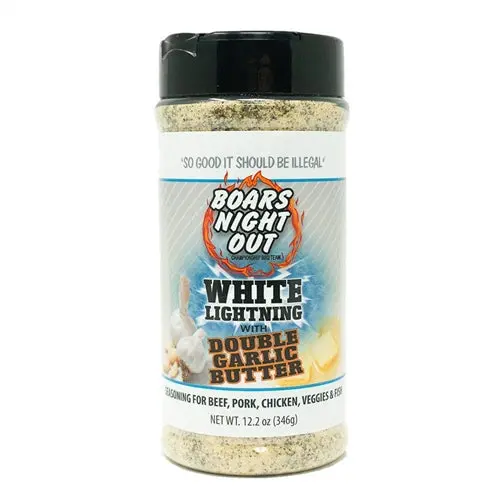 Boars Night Out White Lightning Double Garlic Butter 1