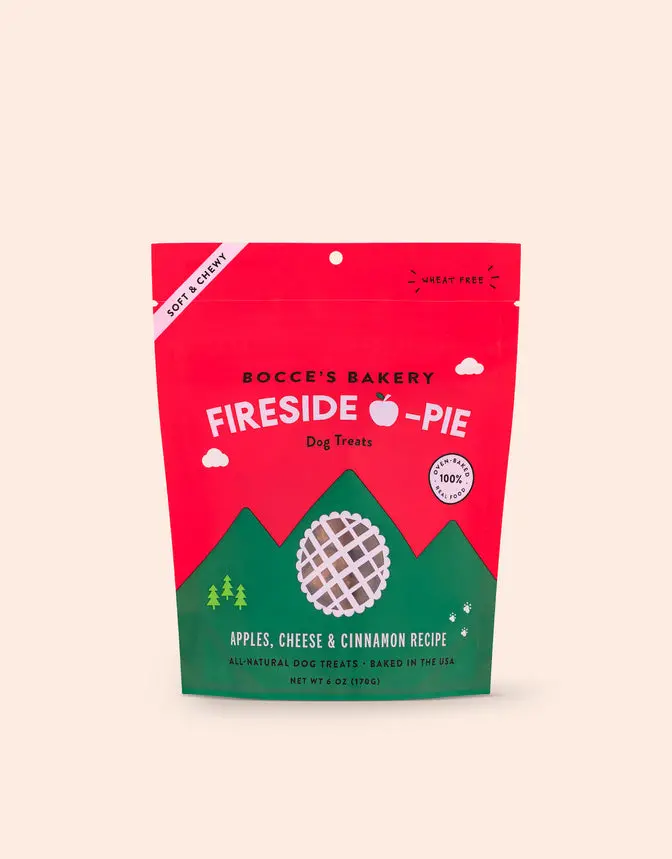 Bocce's Bakery Fireside Apple Pie Soft & Chewy Treats 1