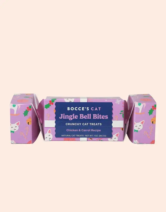 Bocce's Bakery Jingle Bell Bites Cracker 1