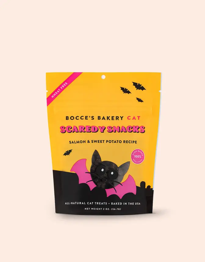 Bocce's Bakery Scaredy Snacks Soft & Chewy Treats 1