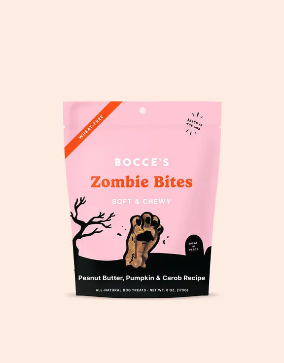 Bocce's Bakery Zombie Bites Soft & Chewy Dog Treats 1