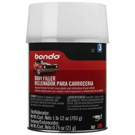 Body Filler, 1-Qt. 1