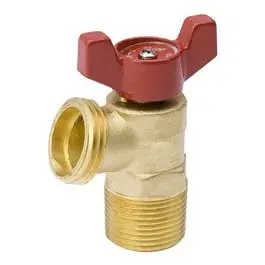 Boiler Drain, 0.75-In. 1