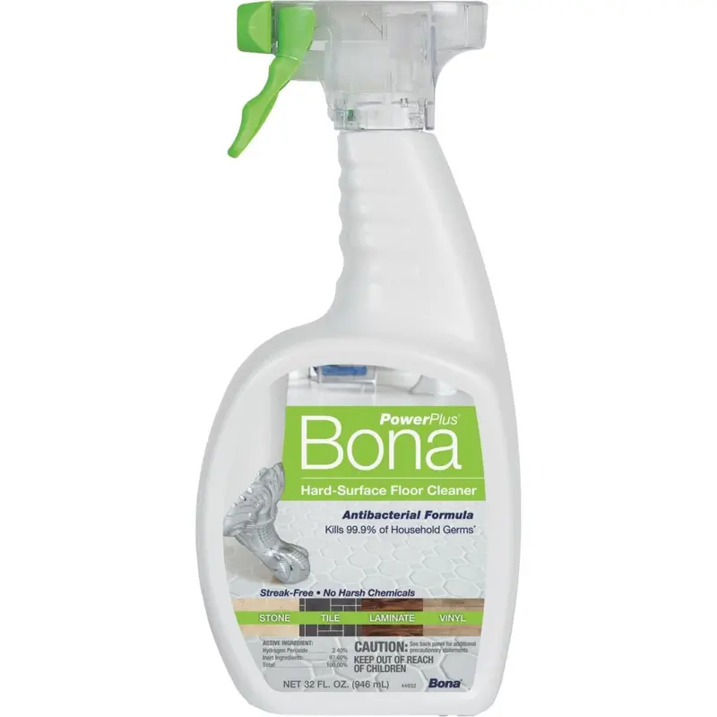 Bona Powerplus 32 Oz. Hard-Surface Anti-Bacterial Floor Cleaner 1