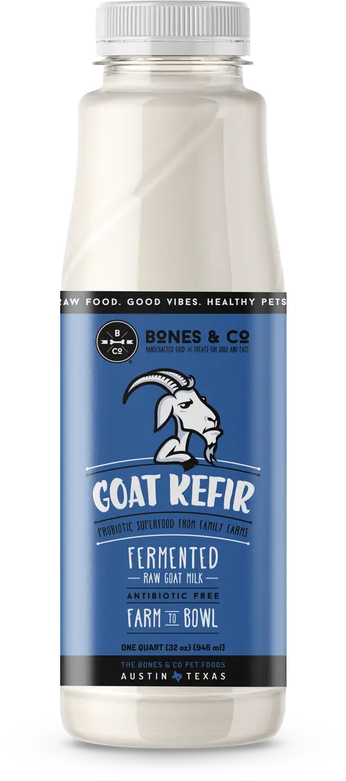 Bones & Co. Goat Kefir For Dogs And Cats 2