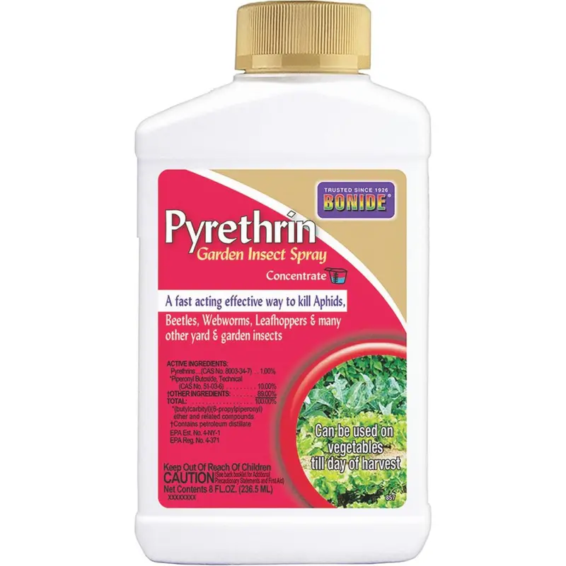 Bonide 8 Oz. Concentrate Pyrethrin Insect Killer 1