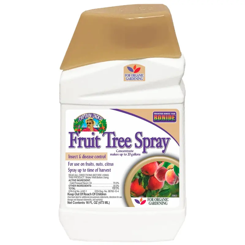 Bonide Captain Jacks Fruit Tree Disease And Insect Control Concentrate 1