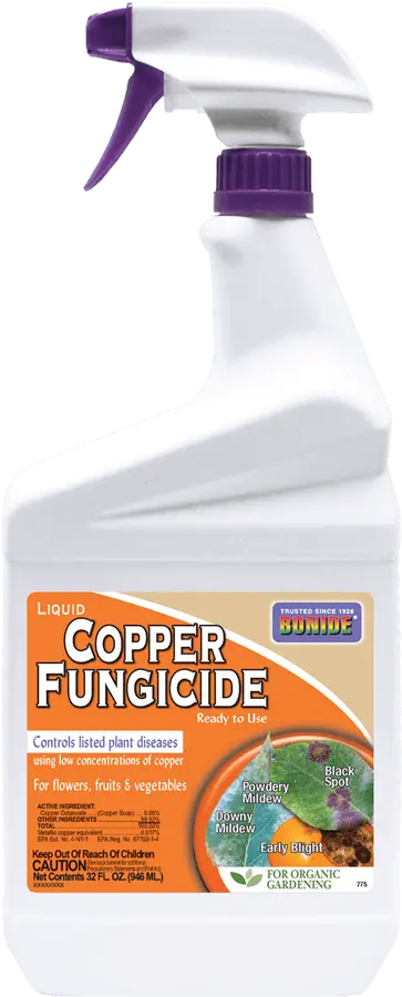 Bonide Captain Jack’S Liquid Copper Fungicide Ready-To-Use 1