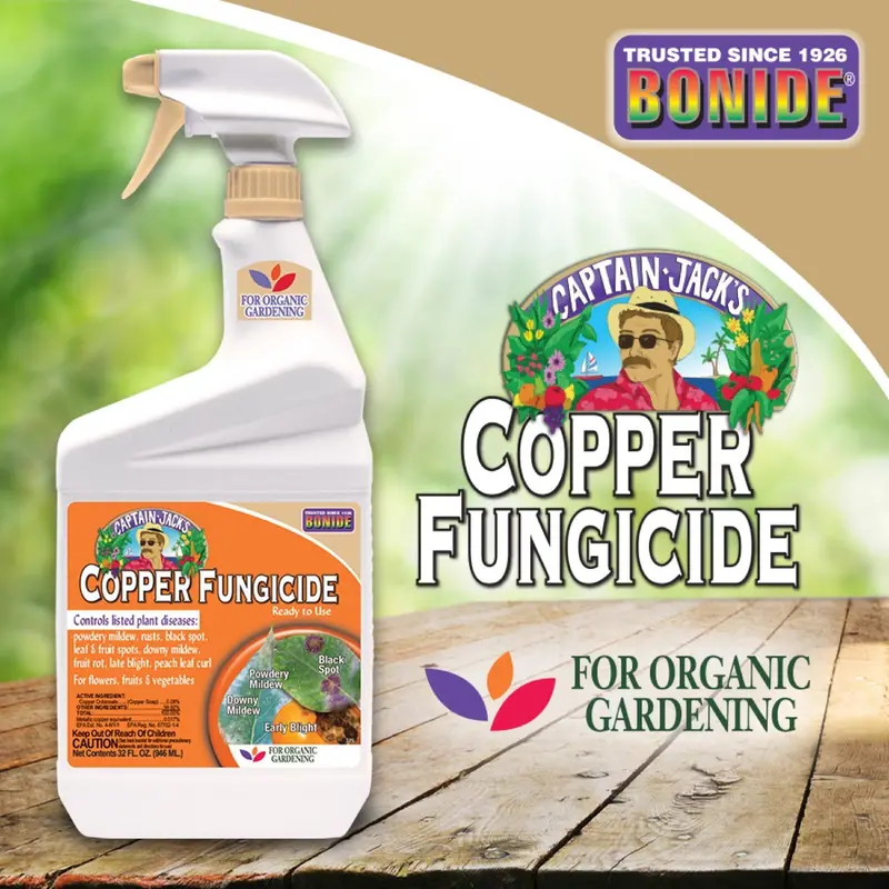 Bonide Captain Jack’S Liquid Copper Fungicide Ready-To-Use 2