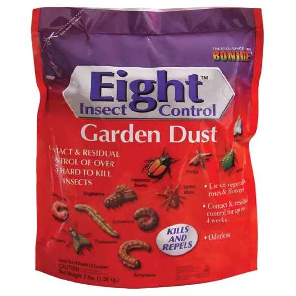 Bonide Eight Insect Control Garden Dust 1