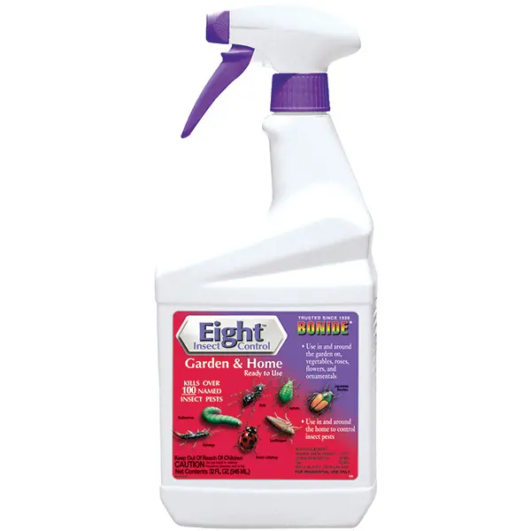 Bonide Eight Insect Control Garden & Home Ready To Use Spray 1 Qt 1