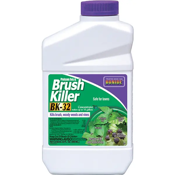 Bonide Poison Ivy And Brush Killer Bk-32 Concentrate 1 Qt 1