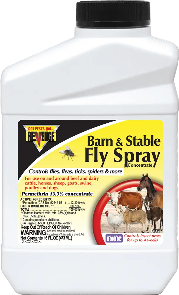Bonide Revenge® Barn & Stable Fly Spray Conc 1