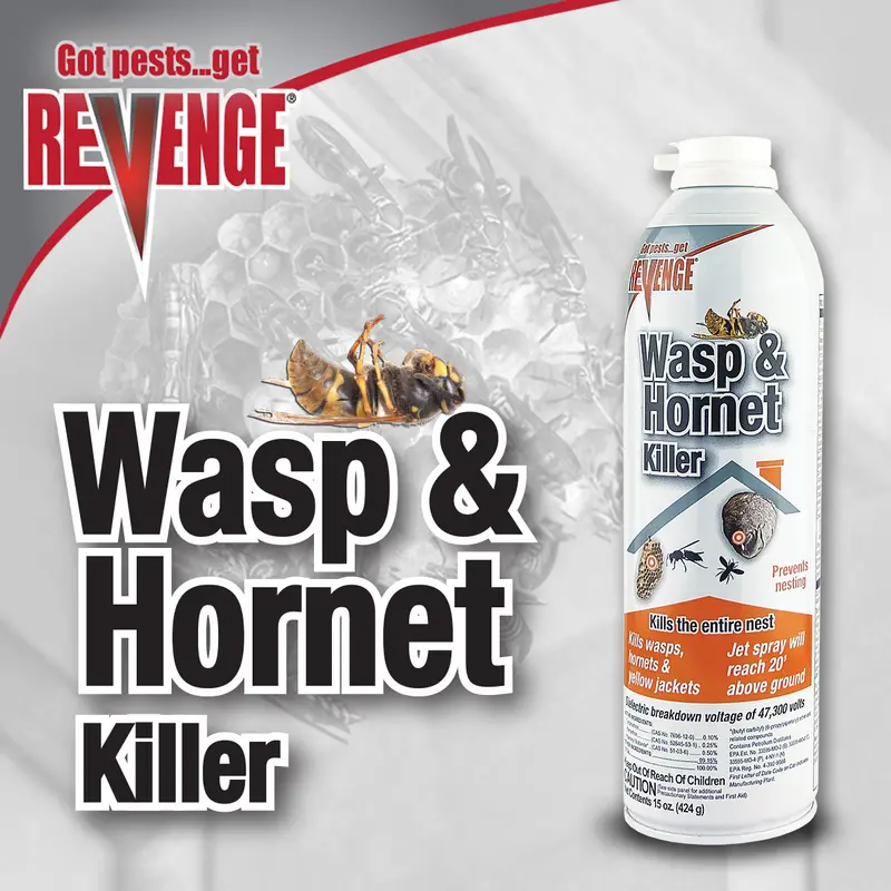 Bonide Revenge® Wasp & Hornet Aerosol 15 Oz. 1