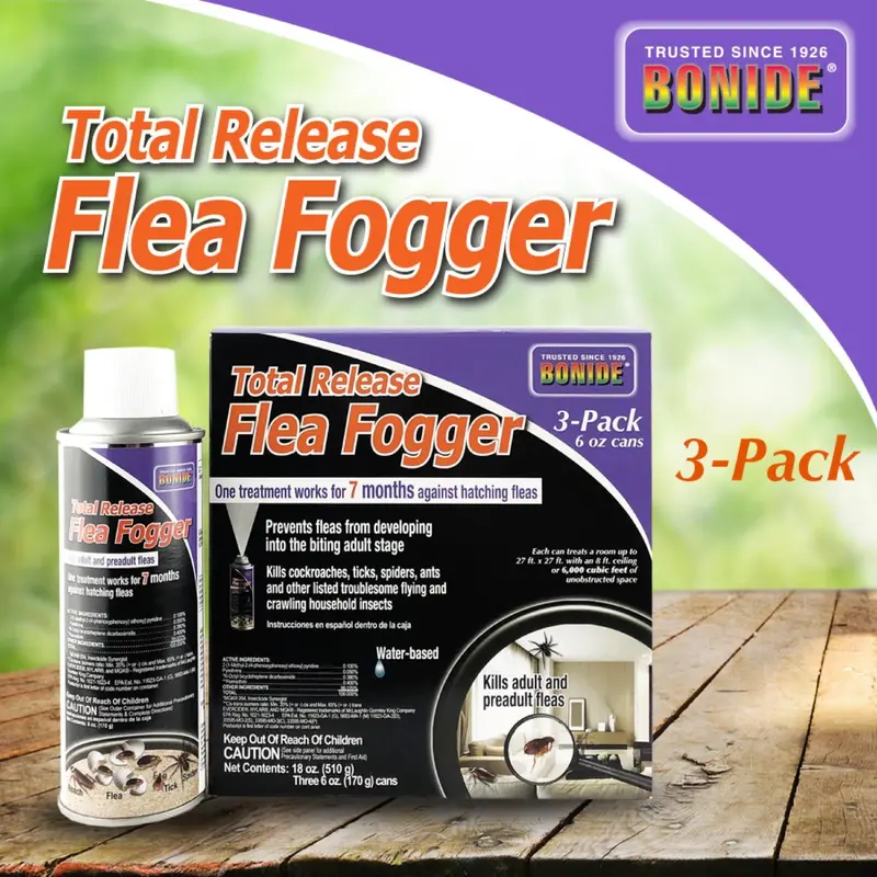 Bonide Total Release Flea Fogger 6 Oz. 1