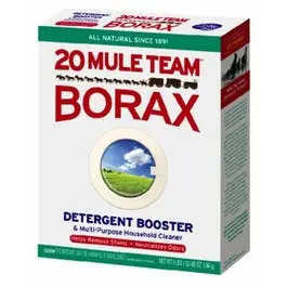 Borax 65-Oz. Natural Laundry Booster & Cleaner 1