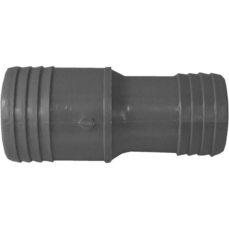 Boshart 1-1/2 In. X 1-1/4 In. Reducing Polypropylene Insert Coupling 1