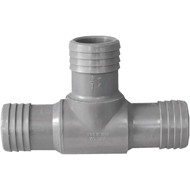 Boshart 1-1/4 In. Polypropylene Insert Tee 1