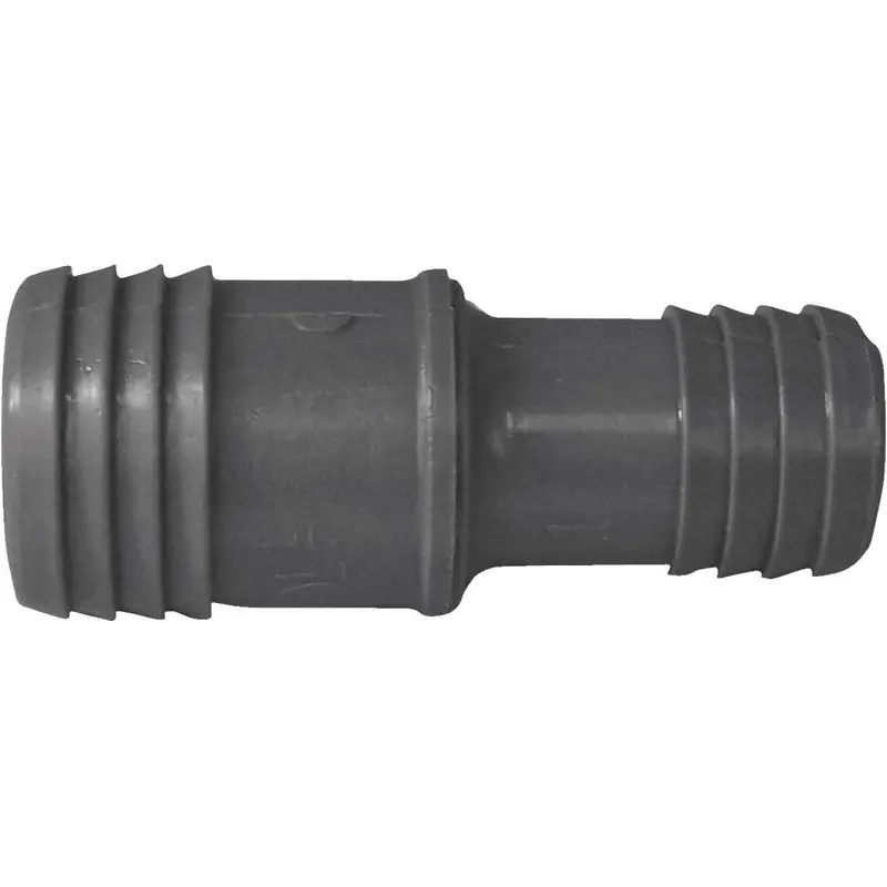 Boshart 1-1/4 In. X 1 In. Reducing Polypropylene Insert Coupling 1