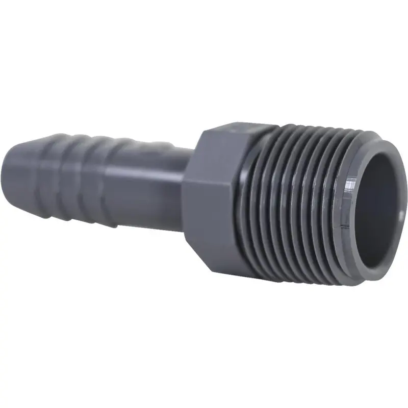 Boshart 1/2 In. Insert X 3/4 In. Mip Reducing Polypropylene Hose Adapter 1