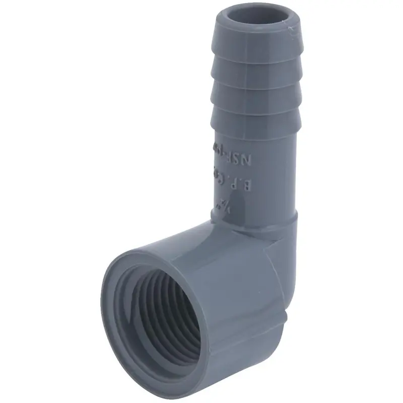 Boshart 1/2 In. X 1/2 In. Fip Polypropylene Insert Elbow 1