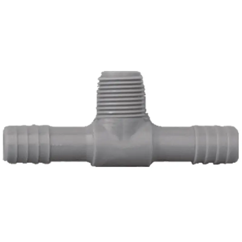 Boshart 1/2 In. X 1/2 In. X 1/2 In. Mip Combination Polypropylene Insert Tee 1