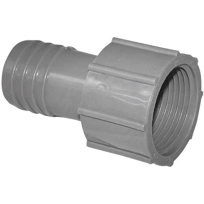 Boshart 1 In. Insert X 1 In. Fip Polypropylene Hose Adapter 1