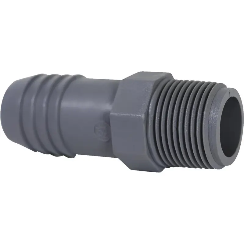 Boshart 1 In. Insert X 3/4 In. Mip Reducing Polypropylene Hose Adapter 1