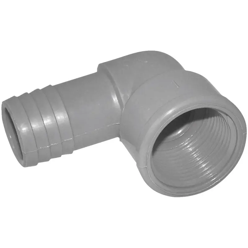 Boshart 1 In. X 1 In. Fip Polypropylene Insert Elbow 1