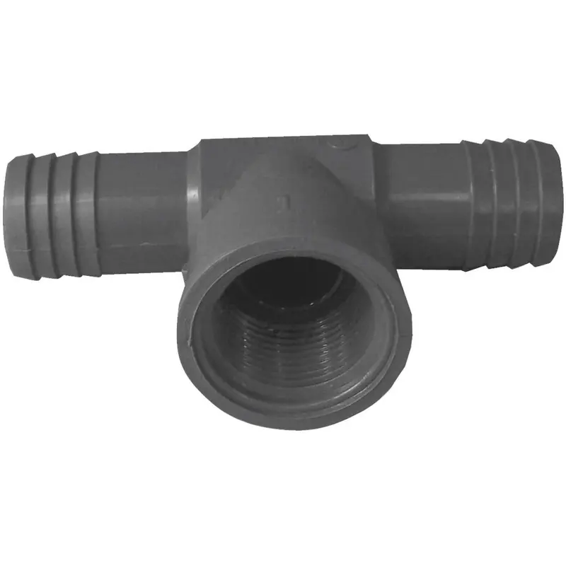 Boshart 1 In. X 1 In. X 1 In. Fip Combination Polypropylene Insert Tee 1